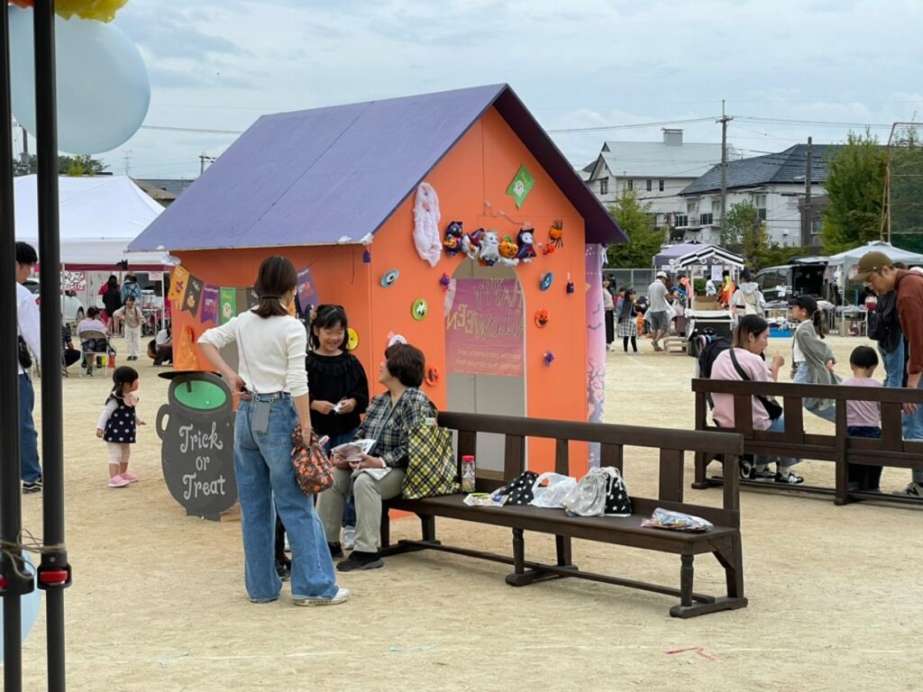 さやマルシェお菓子の家